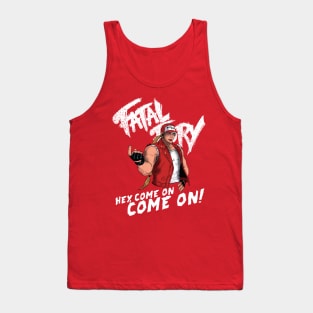 Terry - Come on, come on! Tank Top